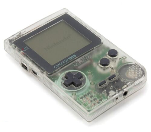 Nintendo Game Boy Pocket - Clear