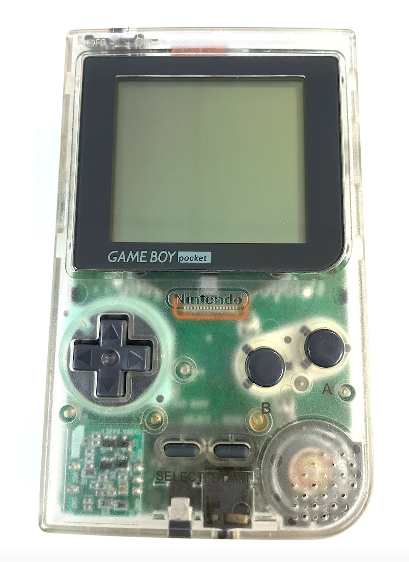 Nintendo Game Boy Pocket - Clear