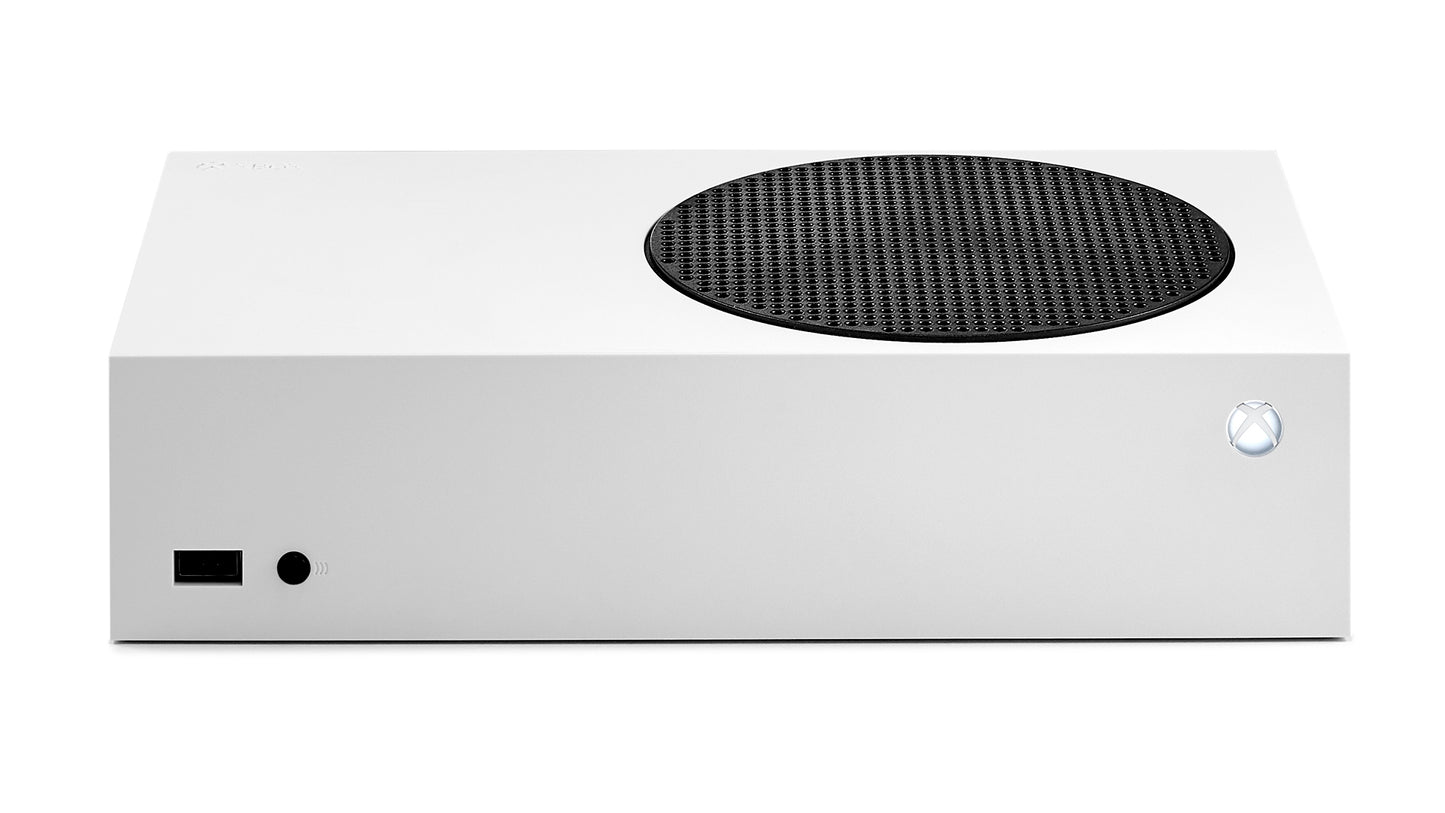 Microsoft Xbox Series S 512GB Console - White