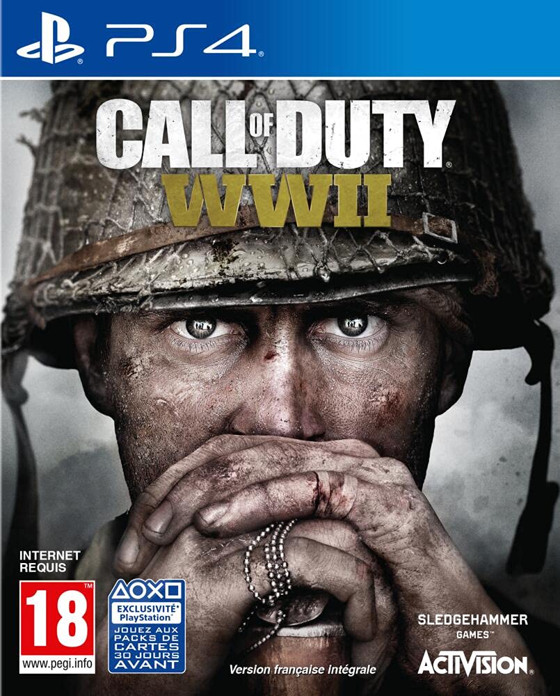 Call of Duty: WWII - PlayStation 4 PS4 [PAL IMPORT]