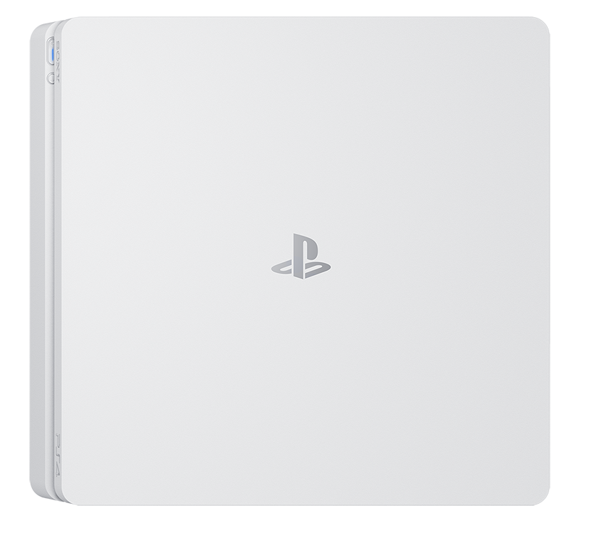 PlayStation 4 PS4 Slim 500GB - White Console ONLY [JPN IMPORT, PLEASE READ]