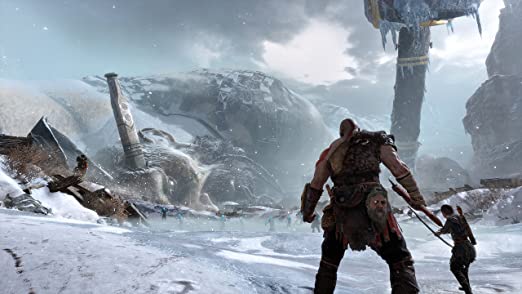 God of War - Sony PlayStation 4 PS4