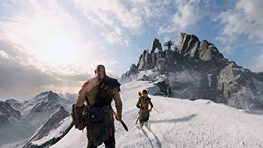 God of War - Sony PlayStation 4 PS4