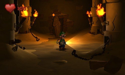 Luigi's Mansion: Dark Moon - Nintendo 3DS [CARTRIDGE ONLY]