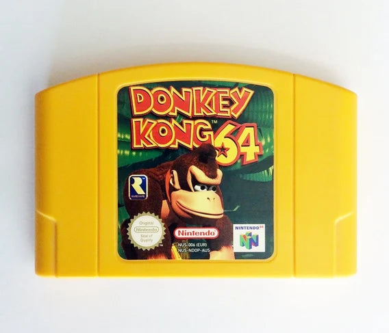 Donkey Kong 64 [Game ONLY] - Nintendo 64 N64