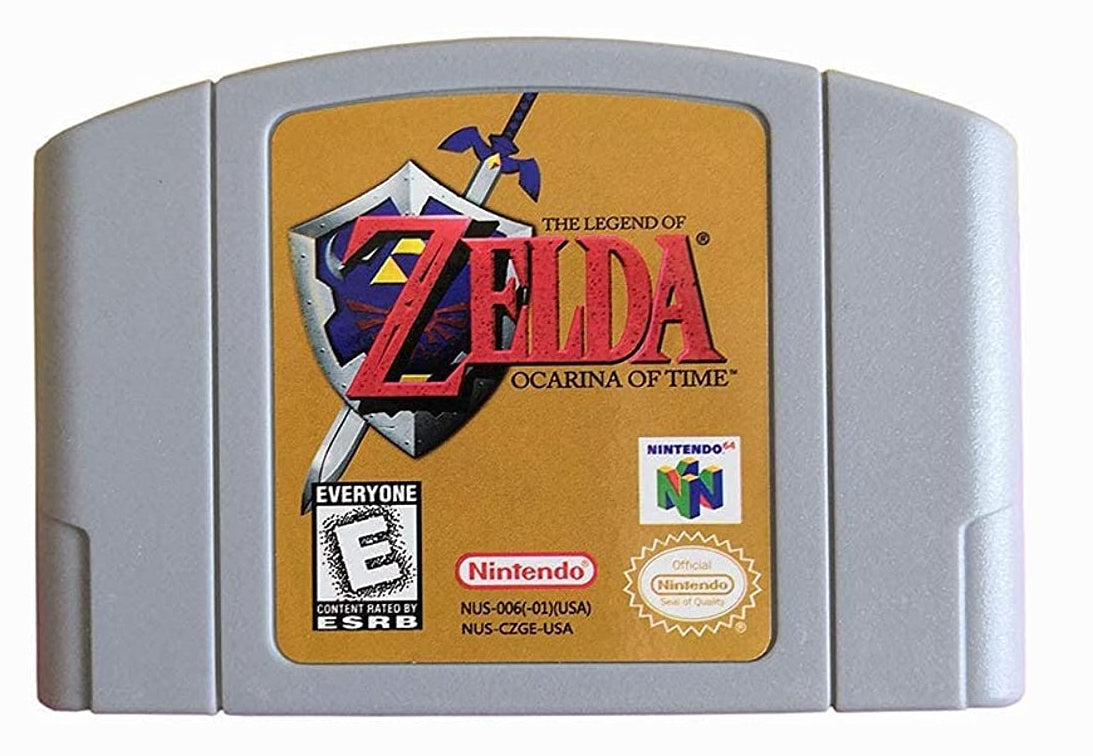 The Legend of Zelda: Ocarina of Time [Game ONLY] - Nintendo 64 N64