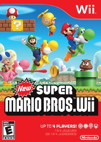 New Super Mario Bros. Wii - Nintendo Wii