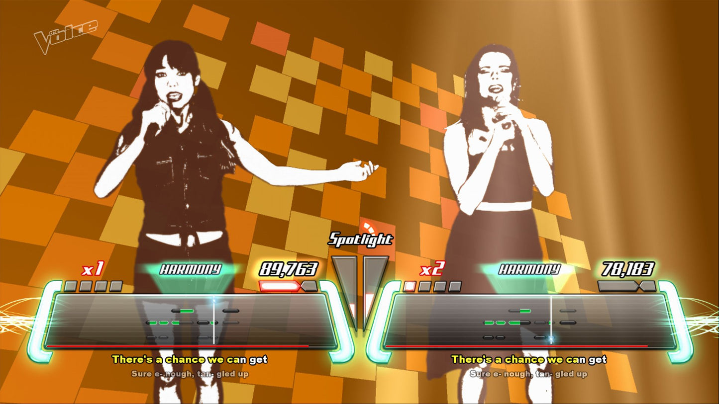 The Voice: I Want You - Game Only - Sony PlayStation 3 PS3