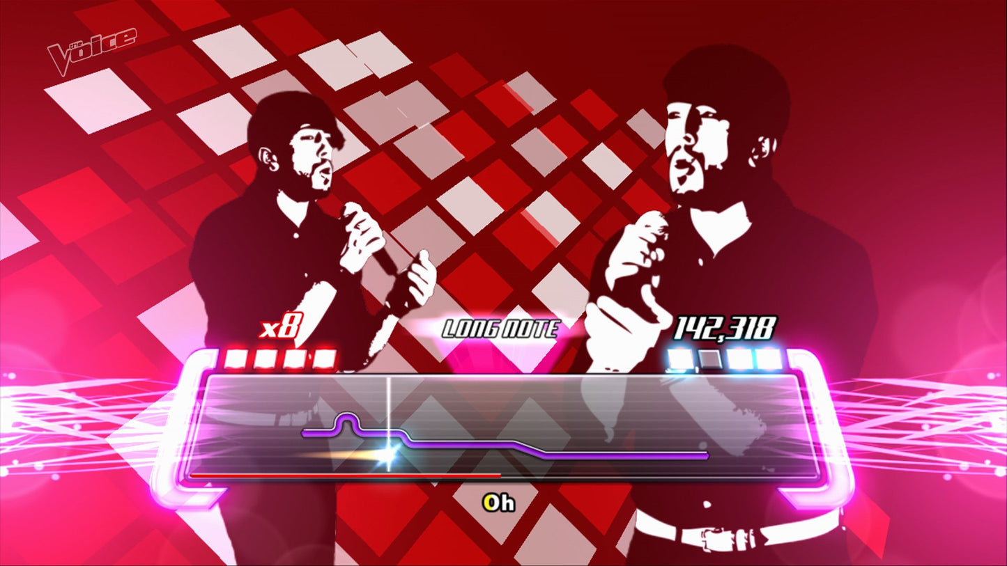 The Voice: I Want You - Game Only - Sony PlayStation 3 PS3