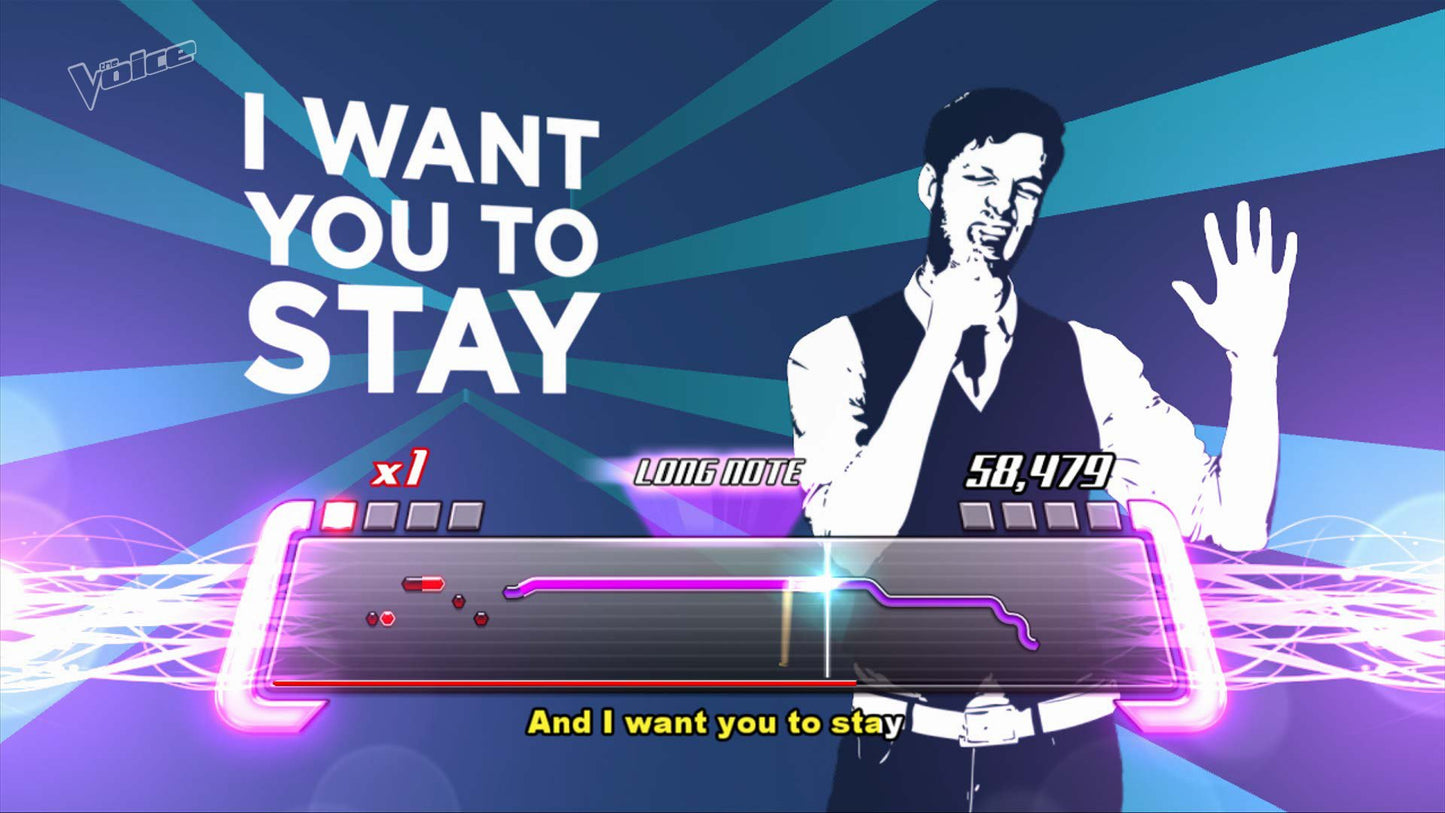 The Voice: I Want You - Game Only - Sony PlayStation 3 PS3