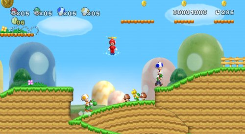 New Super Mario Bros. Wii - Nintendo Wii