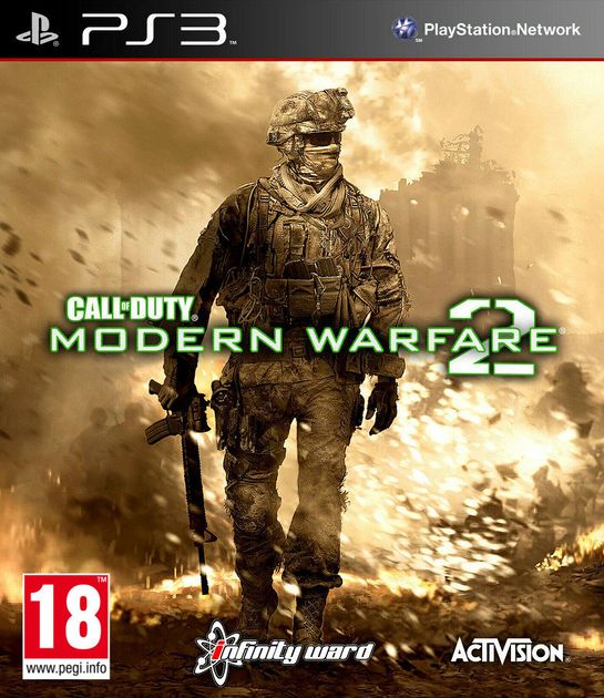 Call of Duty: Modern Warfare 2 - Sony PlayStation 3 (PAL Import)