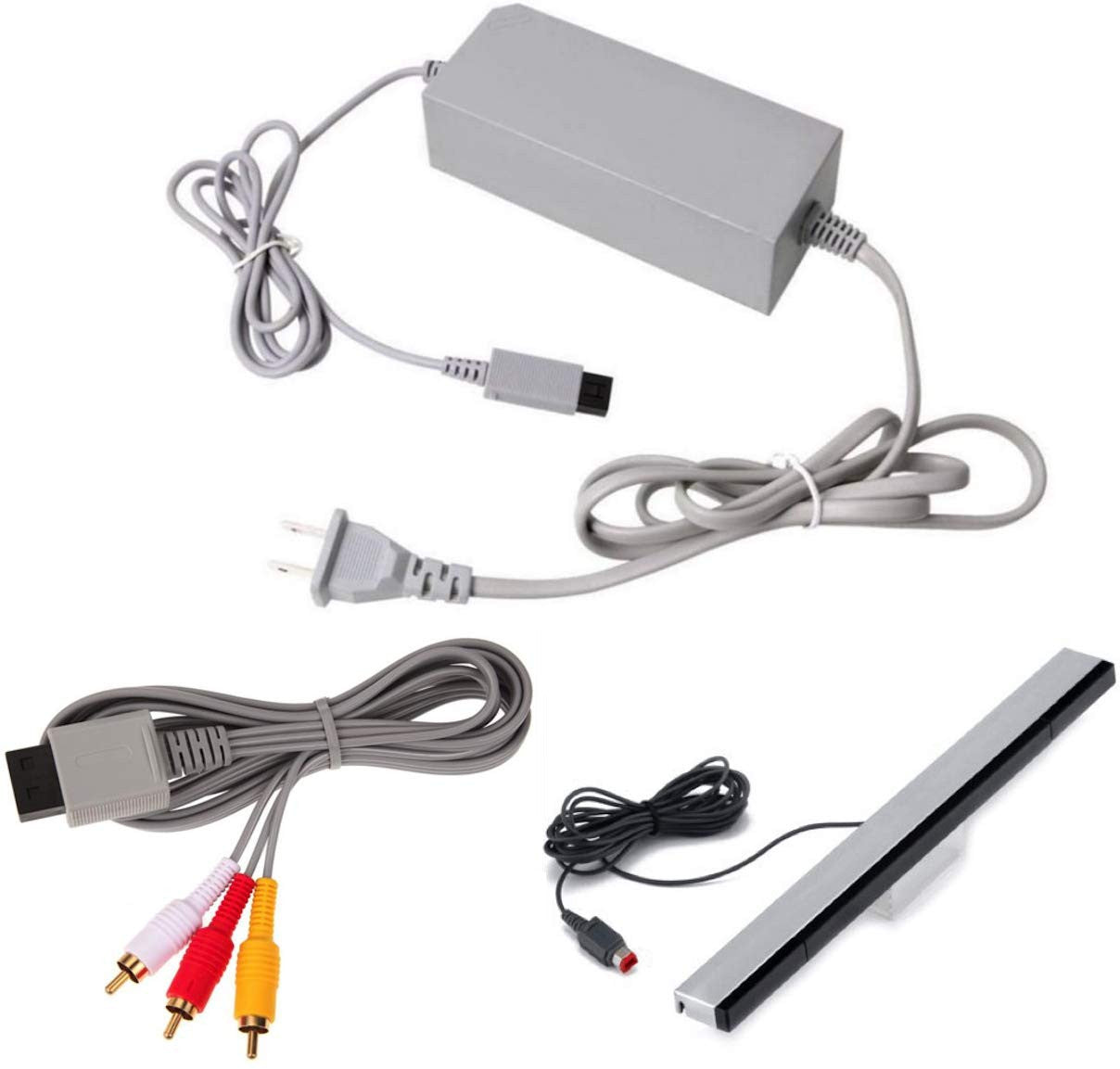 Nintendo Wii Console RVL-001 - Red with Motion Plus Controller