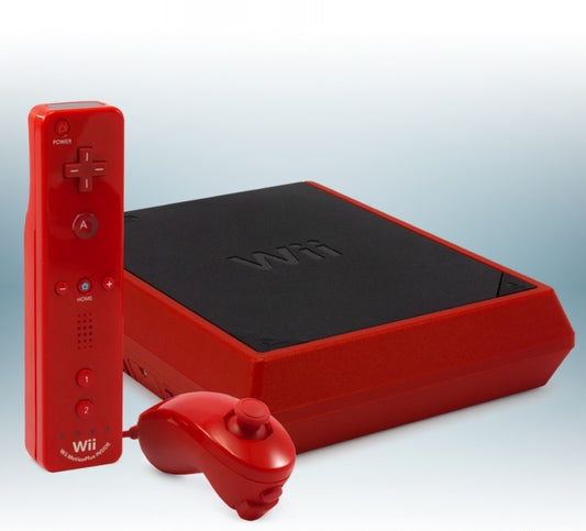 Nintendo Wii Mini - Red MotionPlus Bundle