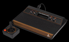 Atari 2600 Video Game Console Walnut Brown