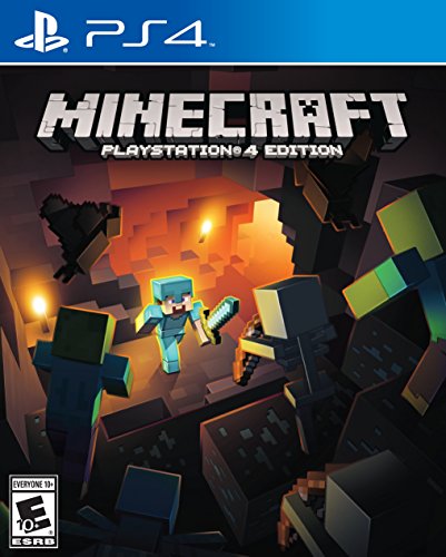 Minecraft - PlayStation 4 Edition - Sony PlayStation 4 PS4 [DISC ONLY]