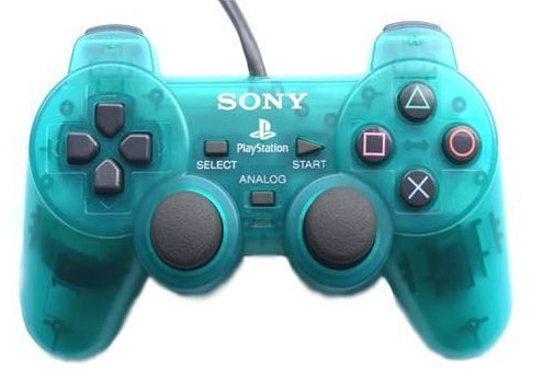 Sony PlayStation 2 Dualshock 2 Controller - Emerald