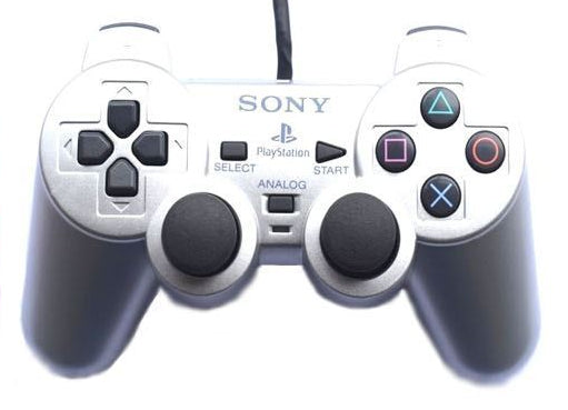 Sony Playstation Dualshock 2 Controller - Silver