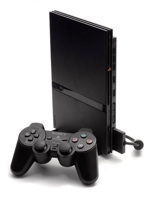 PlayStation 2 PS2 Slim Console - Black [PLEASE READ]