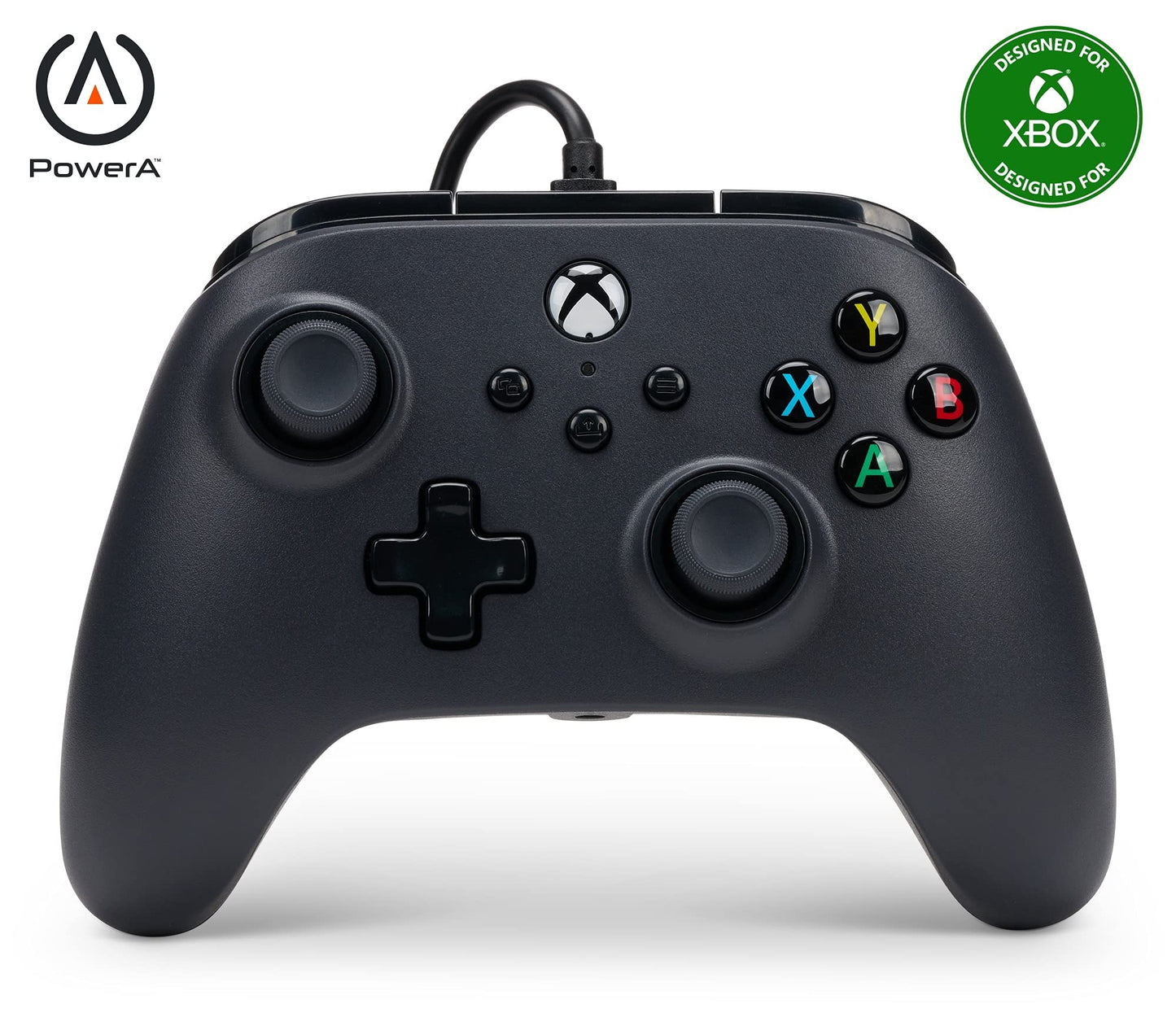PowerA Wired Controller for Xbox One - Black