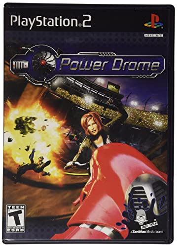 Powerdrome Racing - PlayStation 2