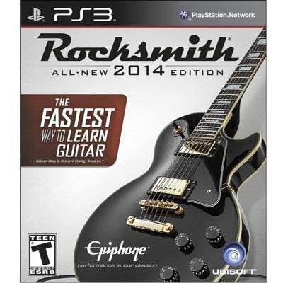 Rocksmith 2014 Edition - Sony Playstation 3 PS3