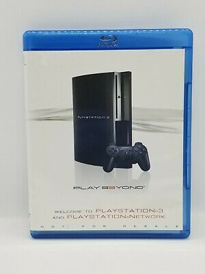 Welcome to Playstation 3 PS3 & Playstation Network Play Beyond Blu-ray Disc