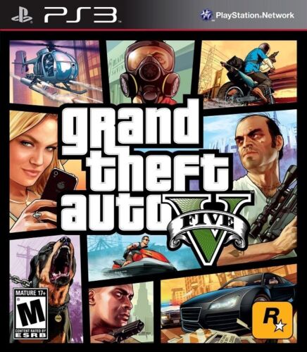 Grand Theft Auto V - Sony PlayStation 3