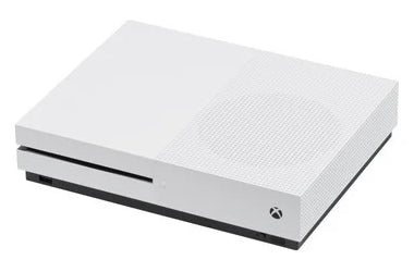 Xbox One S 1TB Slim Console White with Matching Controller