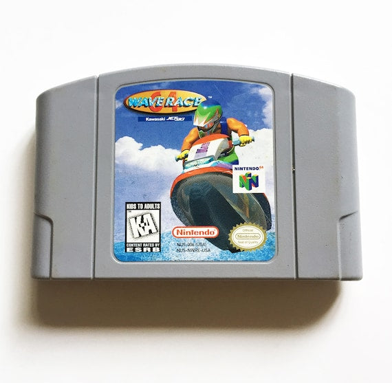 Wave Race 64 - Nintendo 64 N64 [CARTRIDGE ONLY]