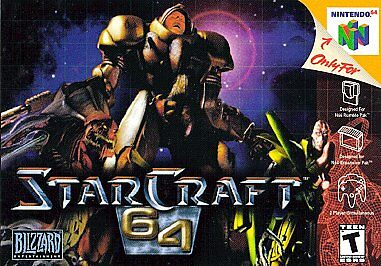 StarCraft 64 - Nintendo 64