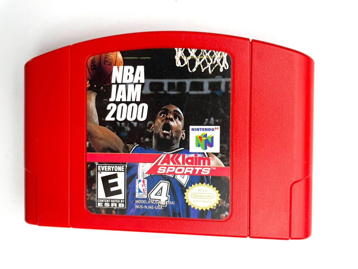 NBA Jam 2000 - Nintendo 64 [PLEASE READ]