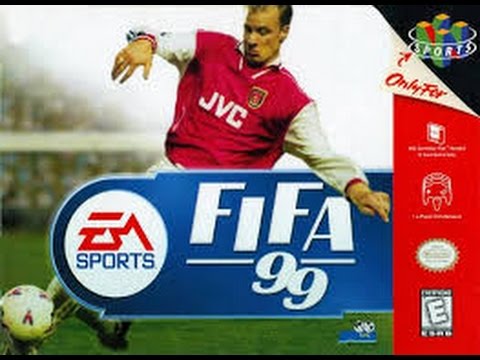 FIFA 99 - Nintendo 64