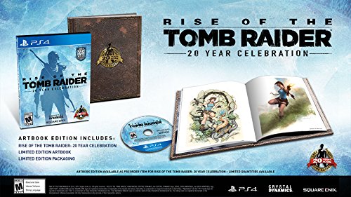 Rise of the Tomb Raider: 20 Year Celebration - Sony PlayStation 4