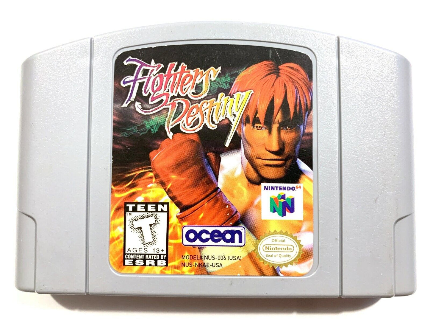 Fighters Destiny - Nintendo 64 N64