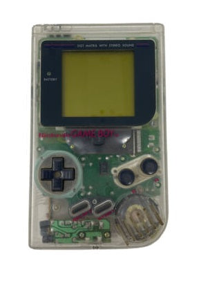 Play It Loud Nintendo Game Boy - High Tech Transparent