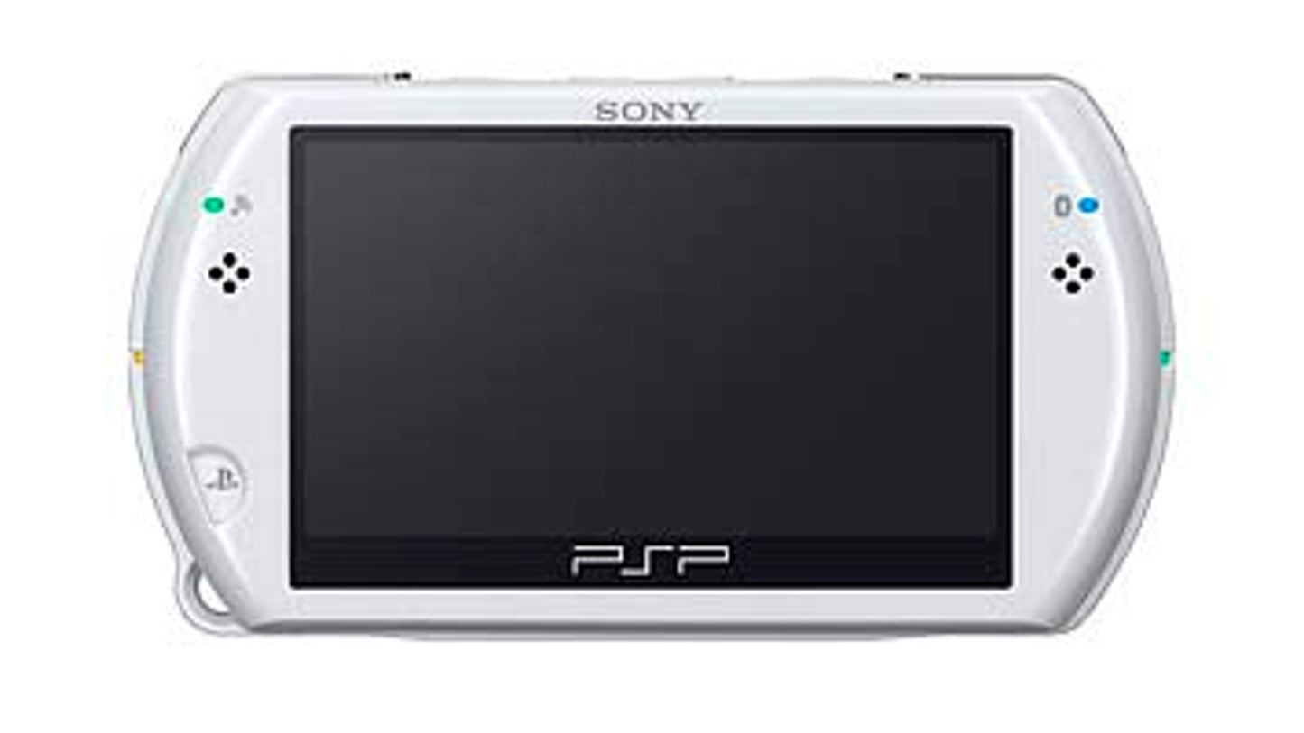 Sony PSP GO - Pearl White PlayStation Portable with Charger