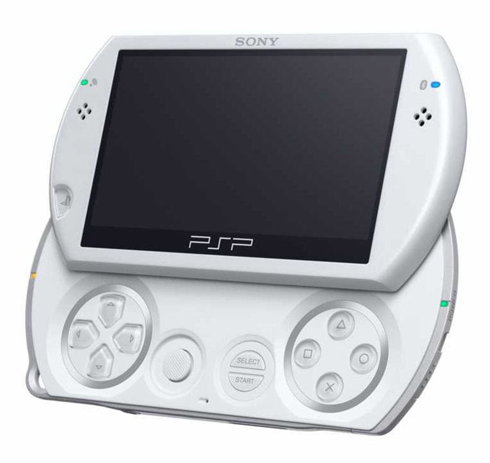 Sony PSP GO - Pearl White PlayStation Portable with Charger