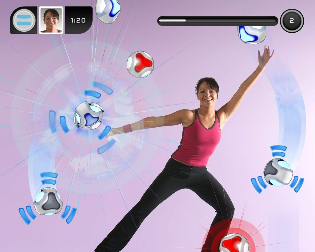 EyeToy Kinetic (Camera Bundle) - PlayStation 2 PS2