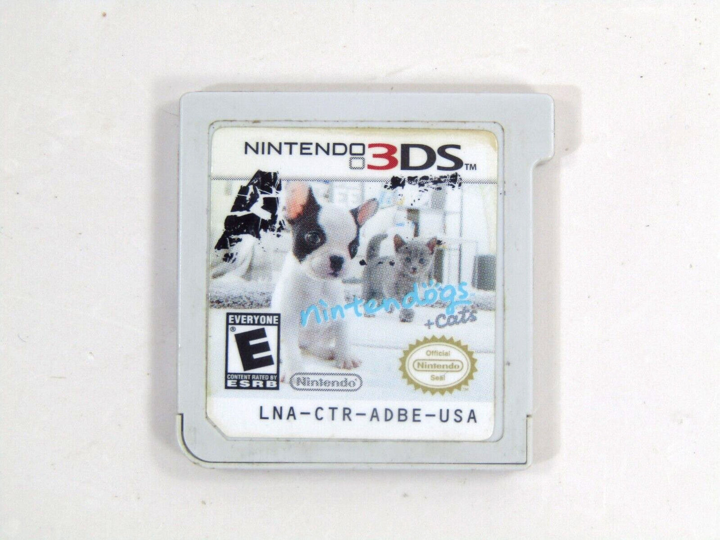 Nintendogs + Cats: French Bulldog and New Friends - Nintendo 3DS