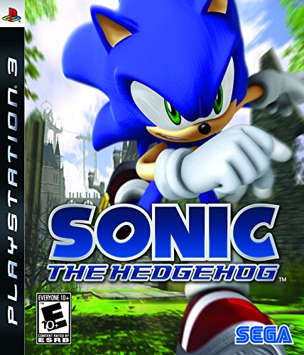 Sonic the Hedgehog - Sony PlayStation 3 PS3