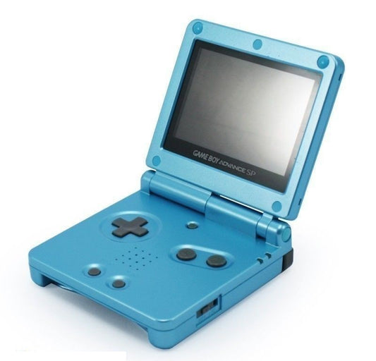 Nintendo Game Boy Advance GBA SP - Surf Blue Edition