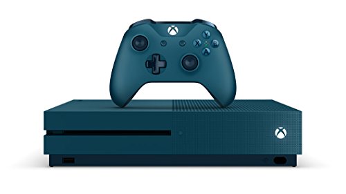 Microsoft Xbox One S 500GB Console - Deep Blue Edition