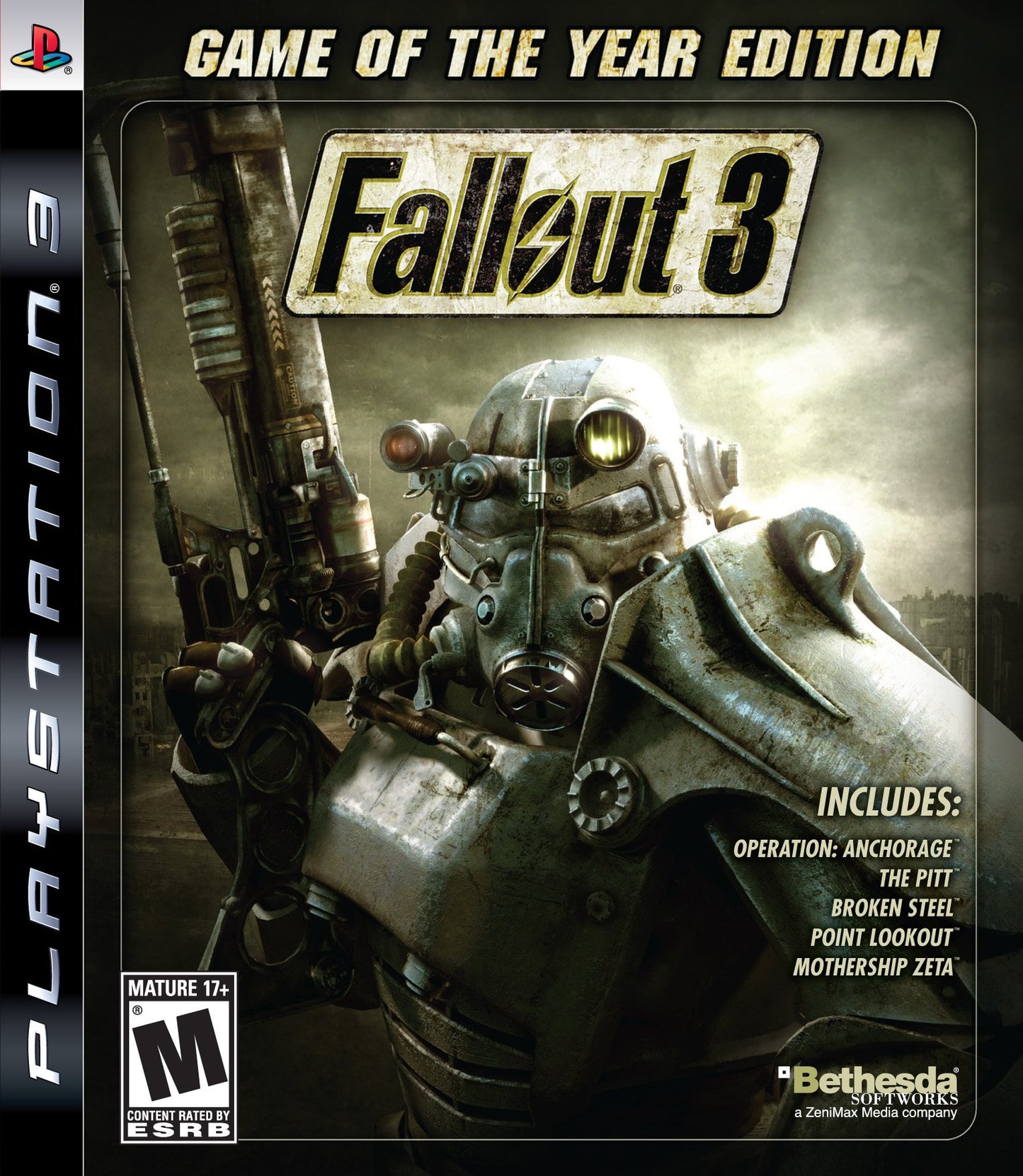Fallout 3: Game of the Year Edition - PlayStation 3 PS3 [DISC ONLY]