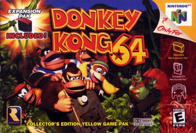 Donkey Kong 64 [Game ONLY] - Nintendo 64 N64