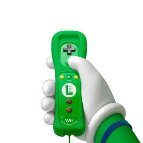 Wii Remote Controller Plus - Luigi Green