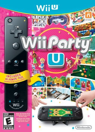 Wii Party U Wii Motion Plus Controller Bundle - Nintendo Wii U