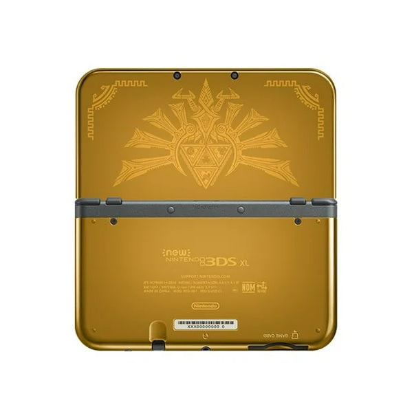 Nintendo 'New' 3DS XL - Hyrulian Emblem Edition