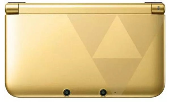 Nintendo 3DS XL - Legend of Zelda TriForce Edition
