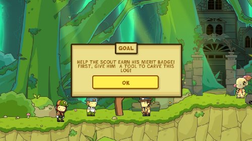 Scribblenauts Unlimited - Nintendo Wii U